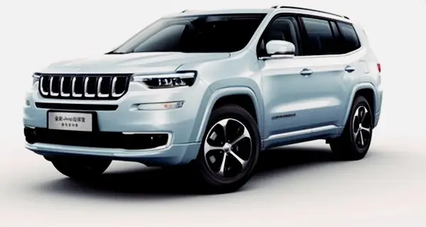 2022 Grand Cherokee Exterior facelift