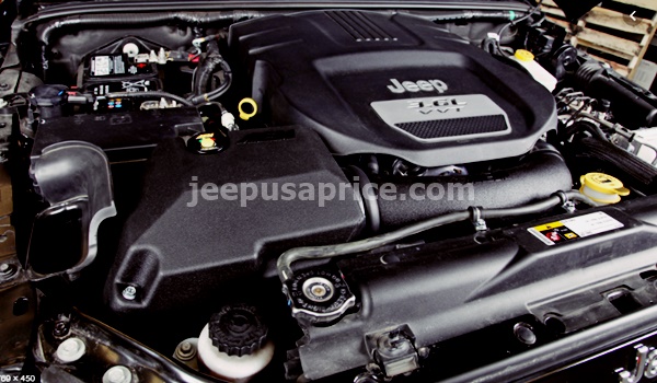 2022 Jeep Grand Cherokee Engine