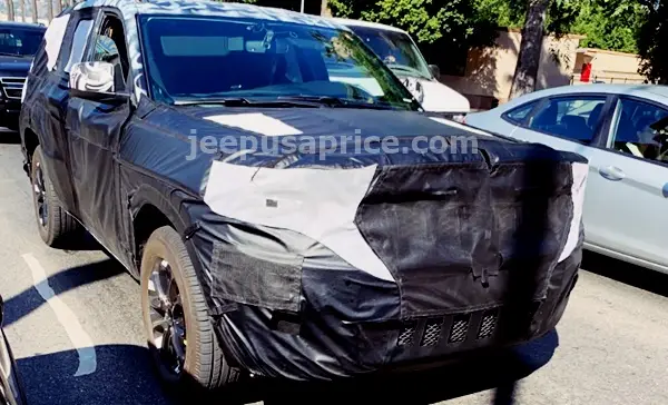 2022 Jeep Grand Cherokee Exterior