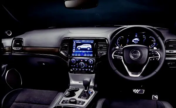 2022 Jeep Grand Cherokee Interior