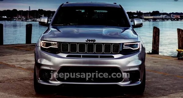 2022 Jeep Grand Cherokee Redesign