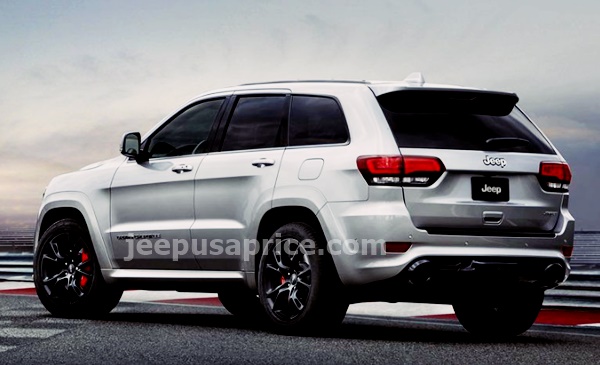 2022 Jeep Grand Cherokee SRT Concept