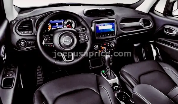 2022 Jeep Renegade Interior Design