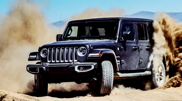 2022 Jeep Wrangler Hybrid Concept