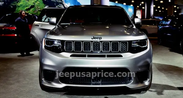 Jeep Grand Cherokee 2022 Exterior Design