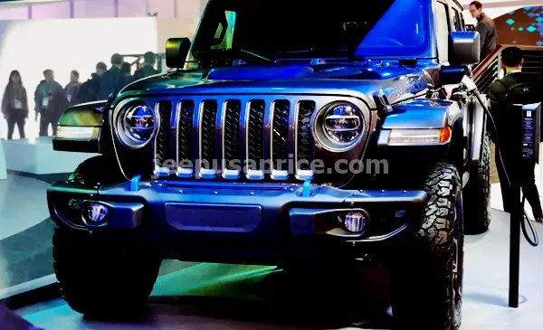 Jeep Wrangler Engine