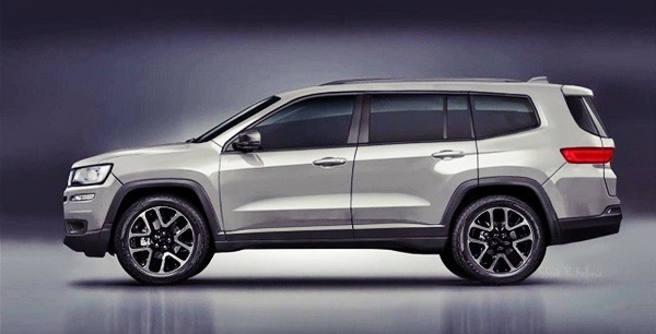 New 2021 Jeep Grand Cherokee Redesign