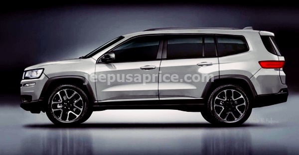 New 2022 Jeep Grand Cherokee Wagoneer