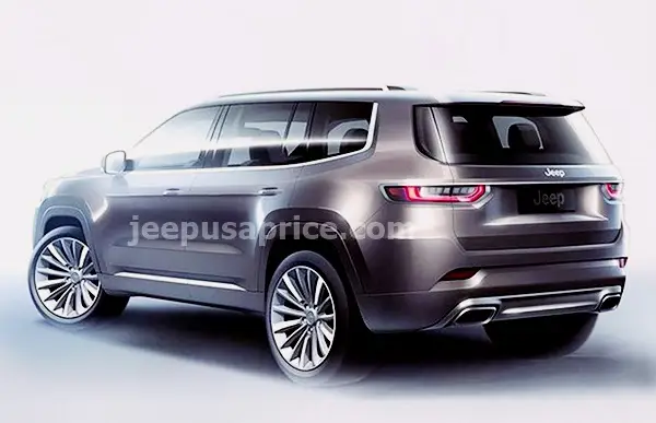 New 2022 Jeep Grand Wagoneer Exterior