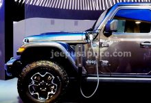 New 2022 Jeep Wrangler Electric Concept