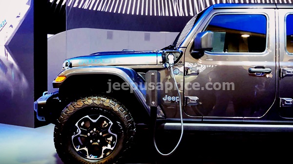 New 2022 Jeep Wrangler Electric Concept