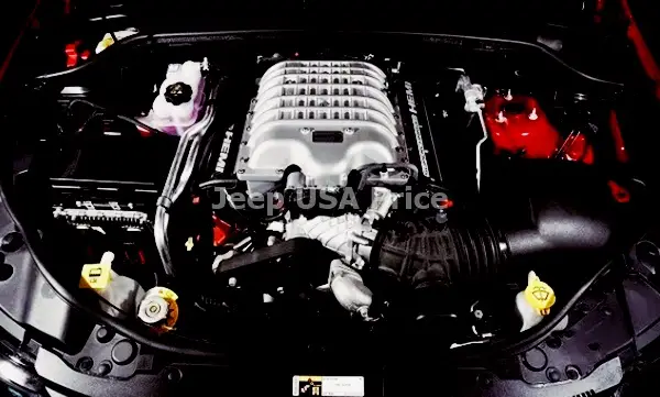 2021 Jeep Grand Cherokee Engine