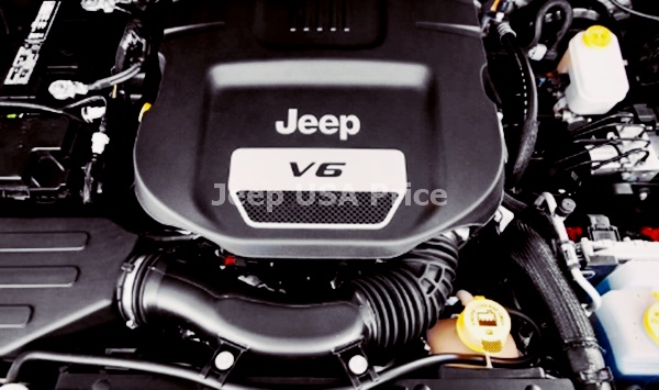 2021 Jeep Grand Cherokee Engine