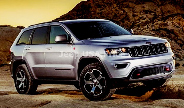 2021 Jeep Grand Cherokee Exterior