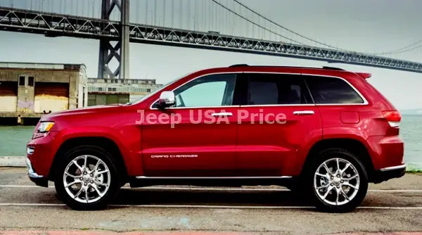 2021 Jeep Grand Cherokee Exterior