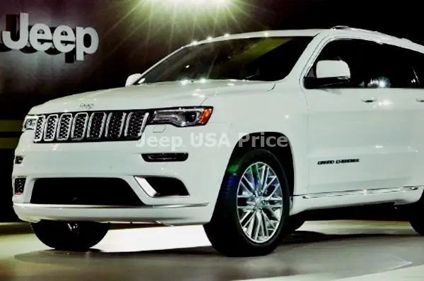 2021 Jeep Grand Cherokee Interior Exterior Design