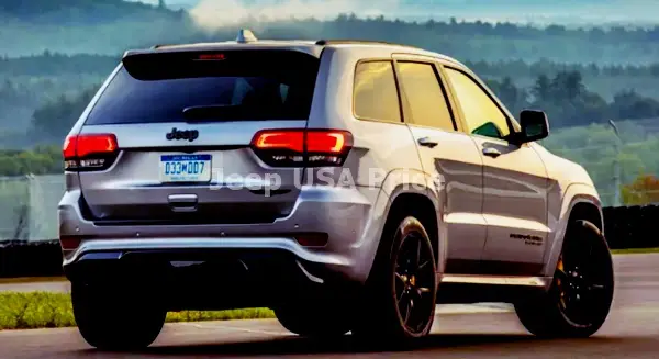 2021 Jeep Grand Cherokee SRT Exterior