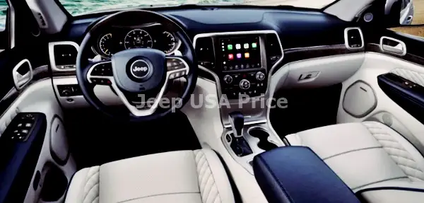 2021 Jeep Grand Cherokee SRT Interior