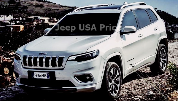 2021 Jeep Grand Cherokee Trackhawk Design