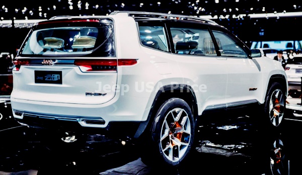 2021 Jeep Grand Cherokee Trackhawk Exterior