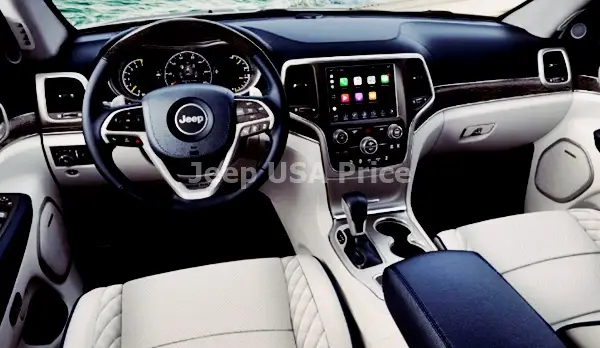 2021 Jeep Grand Cherokee Trackhawk Interior