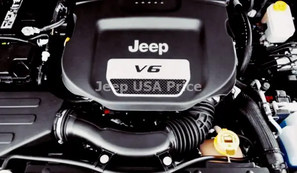 2021 Jeep Grand Wagoneer Engine