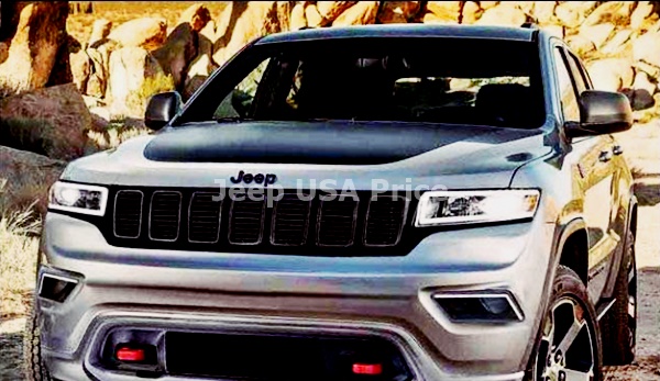 2021 Jeep Wagoneer Design