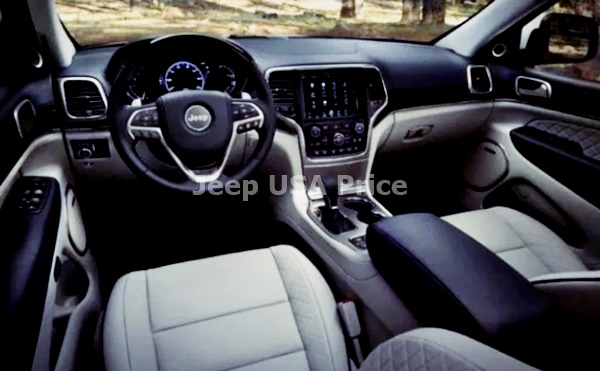 2021 Jeep Wagoneer Interior