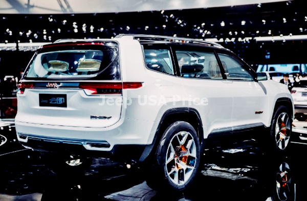 2021 Jeep Wagoneer Release Date