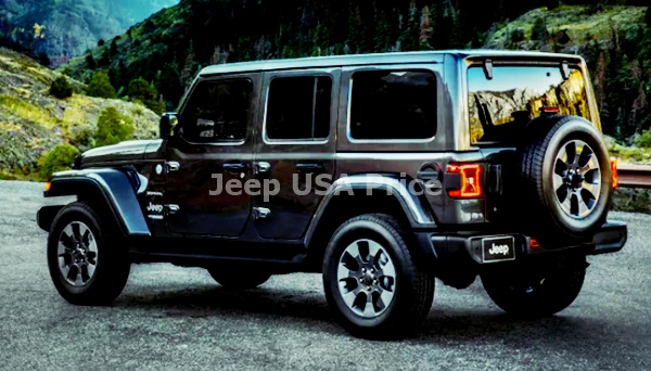 2021 Jeep Wrangler Diesel Design