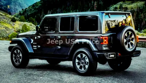 2021 Jeep Wrangler Diesel Design