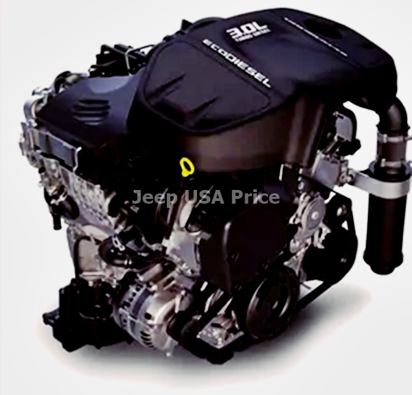 2021 Jeep Wrangler Engine Performance