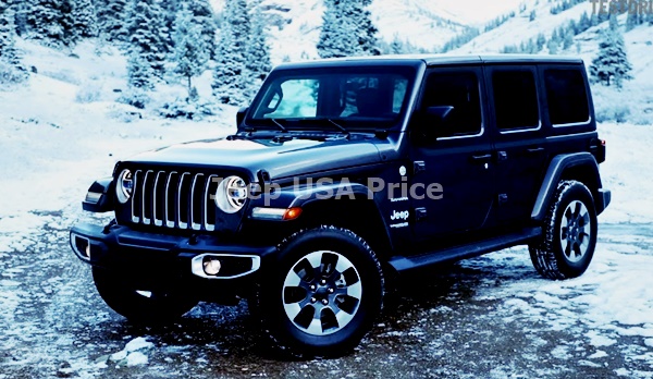 2021 Jeep Wrangler Exterior Design