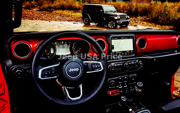 2021 Jeep Wrangler Interior Design