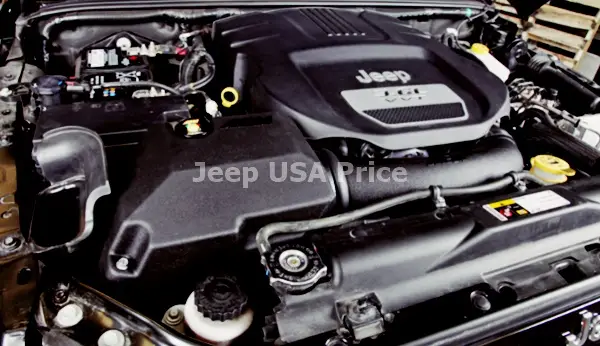 2021 Jeep Wrangler Unlimited Engine