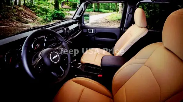 2021 Jeep Wrangler Unlimited Interior