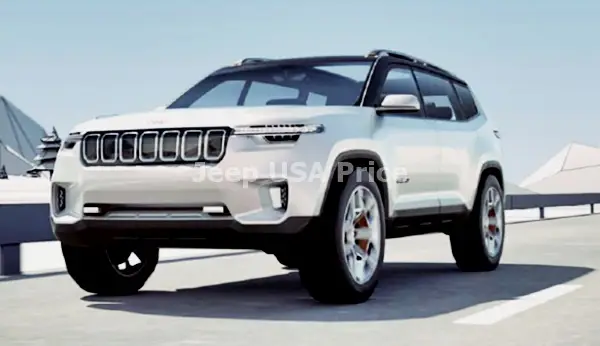 2022 Jeep Grand Cherokee Facelift Design