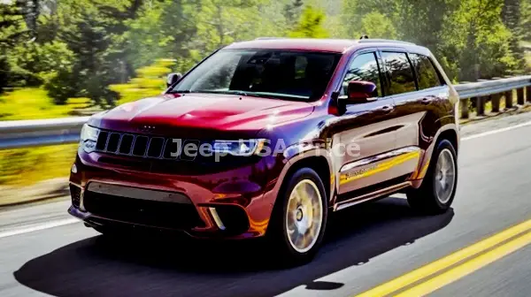 2022 Jeep Grand Cherokee SRT Electric Model