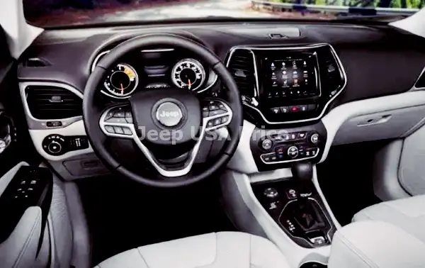 2022 Jeep Grand Cherokee SRT Interior