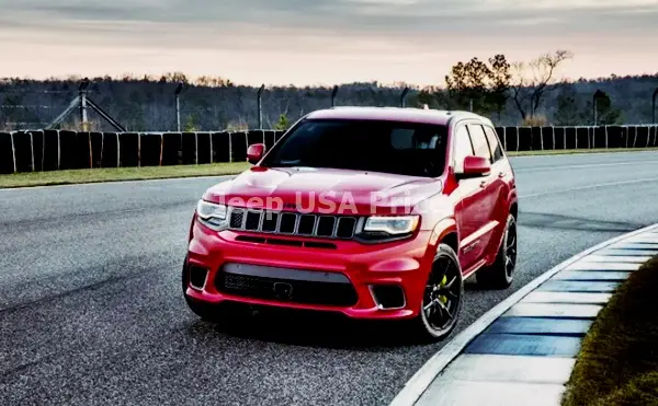 2022 Jeep Grand Cherokee SRT Price Release