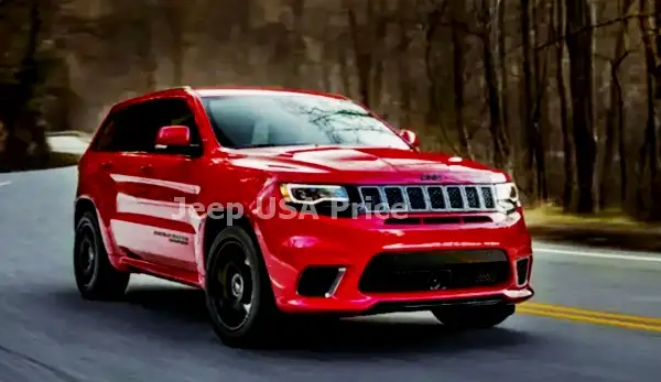 2022 Jeep Grand Cherokee SRT Price Release