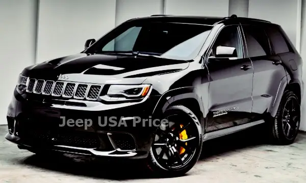 2022 Jeep Grand Cherokee Srt Trackhawk