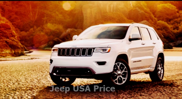 2022 Jeep Grand Cherokee Wagoneer Exterior Design