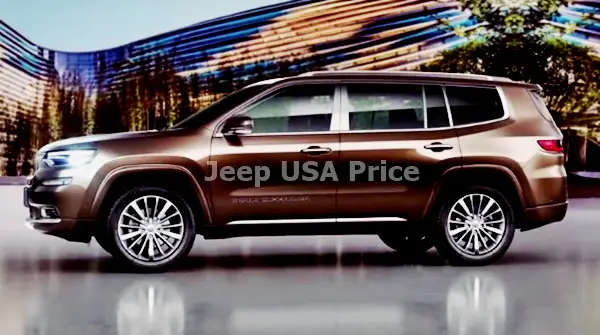 2022 Jeep Grand Wagoneer Price Release