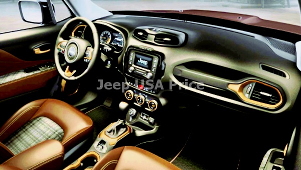 New 2021 Jeep Wagoneer Interior Design