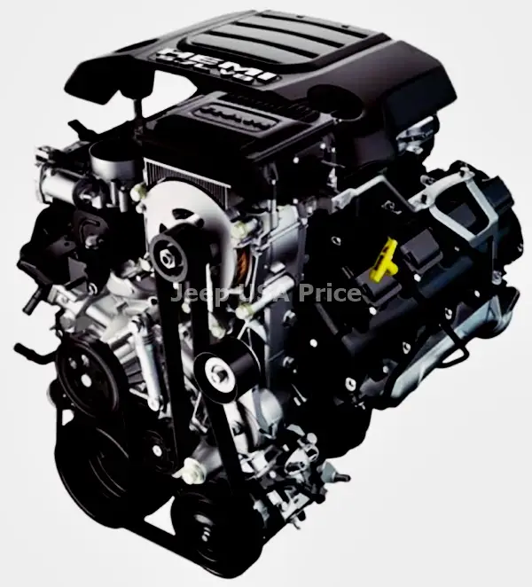 New 2021 Jeep Wrangler Engine