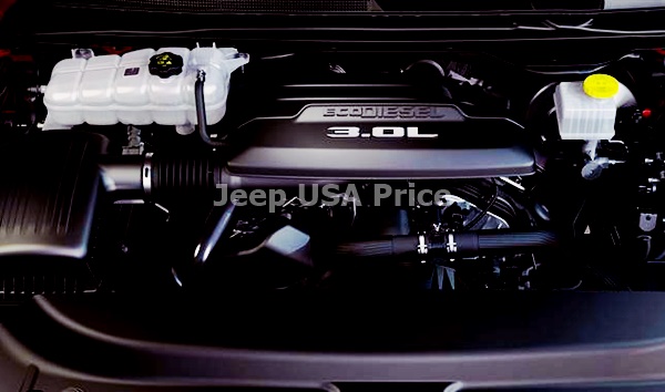 2021 Jeep Gladiator Diesel Engine Performance