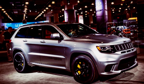 2021 Jeep Grand Cherokee Redesign Exterior