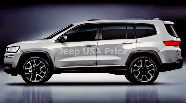 2022 Jeep Grand Cherokee Exterior