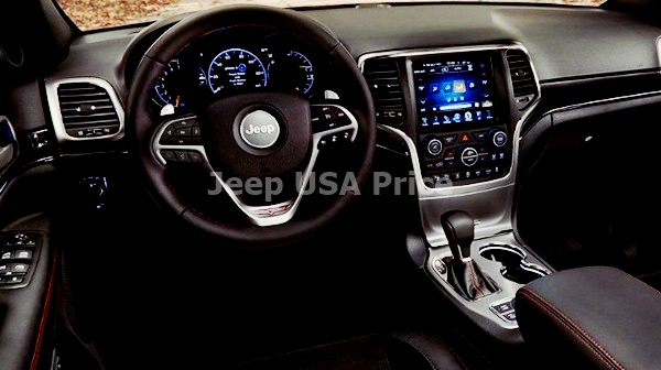 2022 Jeep Grand Cherokee Trackhawk Interior